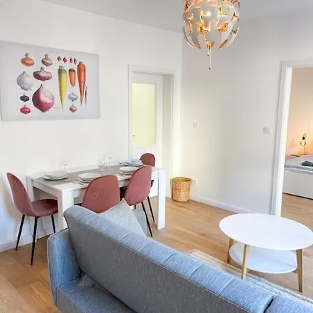 Apartamento Sapphire & Balcony 312